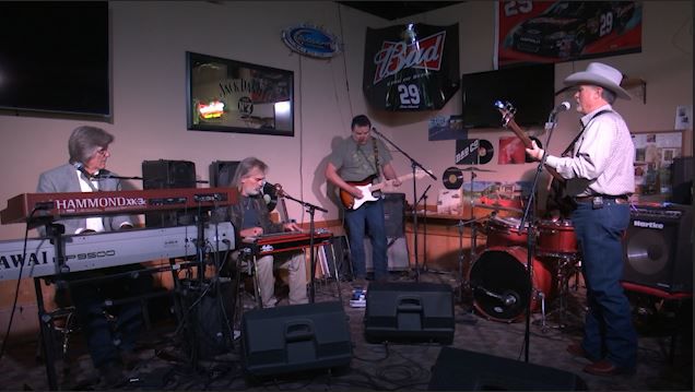 "The Outfit" performs at the Powder Horn Lounge